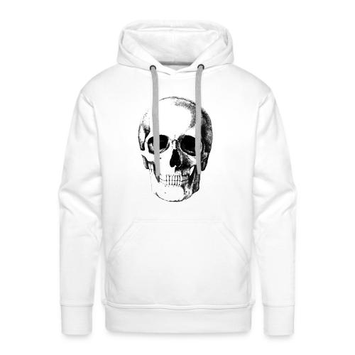 Human Skull - Men's Premium Hoodie