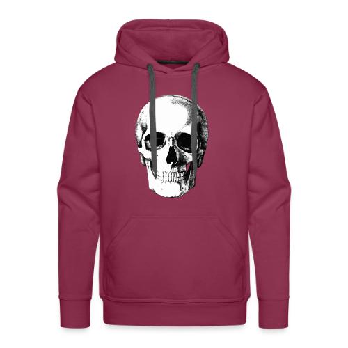 Human Skull - Men's Premium Hoodie