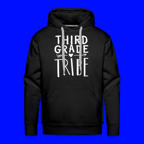 Third Grade Tribe Teacher Team T-Shirts - Men's Premium Hoodie