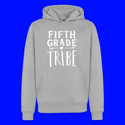 Fifth Grade Tribe Teacher Team T-Shirts - Men's Premium Hoodie