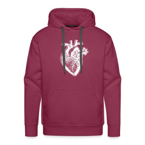 Heart - Men's Premium Hoodie