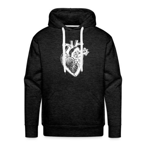 Heart - Men's Premium Hoodie
