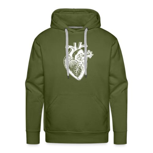 Heart - Men's Premium Hoodie