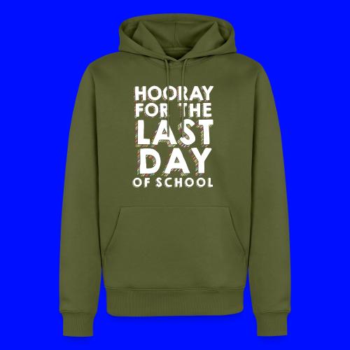 Hooray For the Last Day of School Teacher T-Shirt - Men's Premium Hoodie