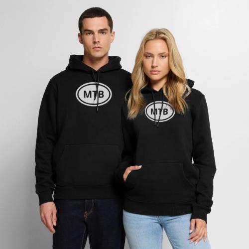 MTB Oval Logo - Men's Premium Hoodie