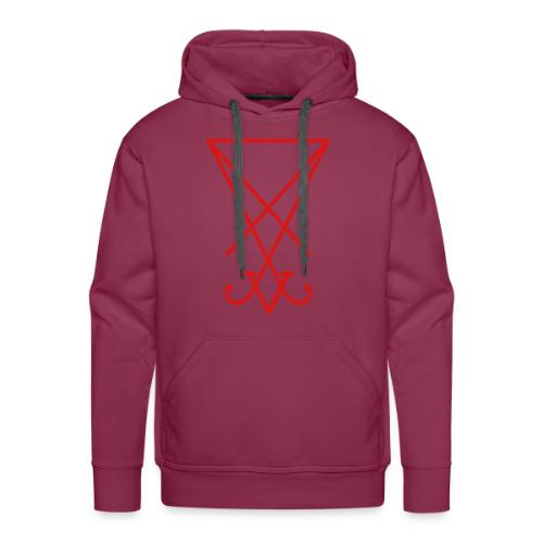 Lucifer Sigil - Men's Premium Hoodie