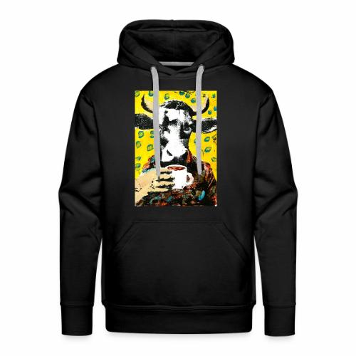 Cowfecito - Men's Premium Hoodie