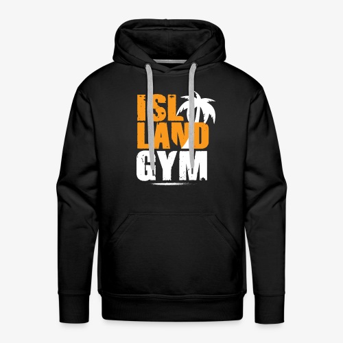 Island Gym 1 color IG - Men's Premium Hoodie