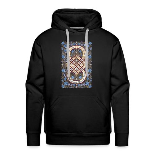 Forever Entwined Eternally Yours Infinity Knot T-S - Men's Premium Hoodie