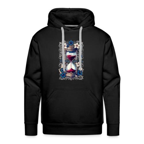 Our Moments Defy Time Hourglass Gifts T-Shirt - Men's Premium Hoodie