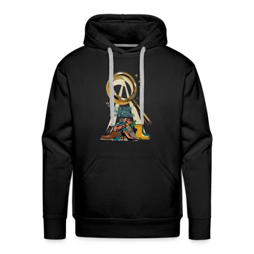 Lost Item Locator T Shirt, Professional Finder Mug - Men's Premium Hoodie