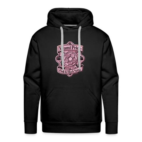 Miami City Pride T Shirt, Vibrant City Pride Gift - Men's Premium Hoodie