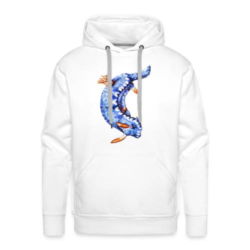 Blue Sea slug - Men's Premium Hoodie