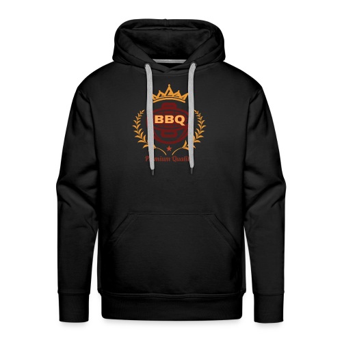 BBQ King - Men's Premium Hoodie