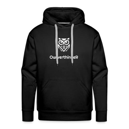 OwlverthinkeR - Men's Premium Hoodie