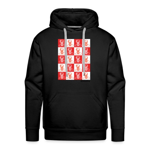 KFC checkerboard - Men's Premium Hoodie