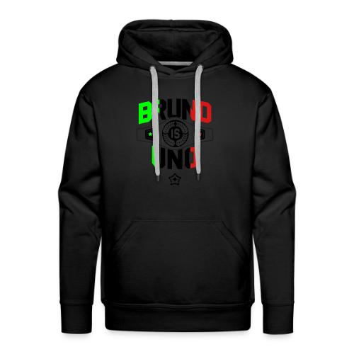 bruno uno_v - Men's Premium Hoodie