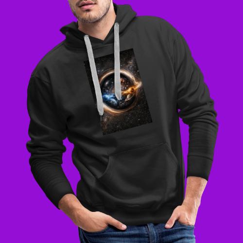 EntangledPhotonsWormhole - Men's Premium Hoodie