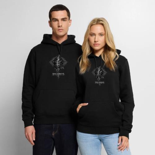 Wilted Rose Turning | Some sorrows don't echo back - Men's Premium Hoodie