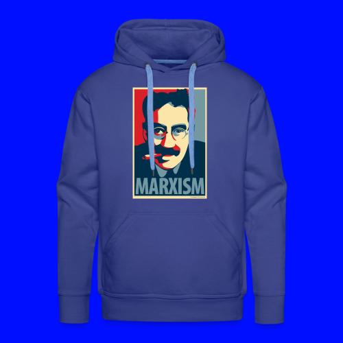 Marxism: Obama Poster Parody - Men's Premium Hoodie