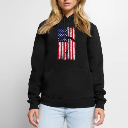 American paratrooper 2 - Men's Premium Hoodie