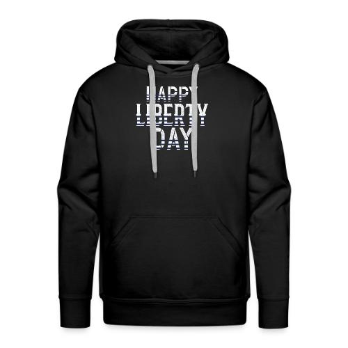Happy Liberty Day - Men's Premium Hoodie