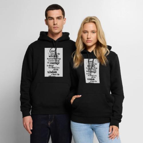 Serenity Prayer - Men's Premium Hoodie