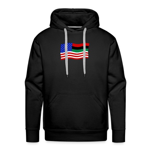 The African American Flag of Inclusion - Men's Premium Hoodie