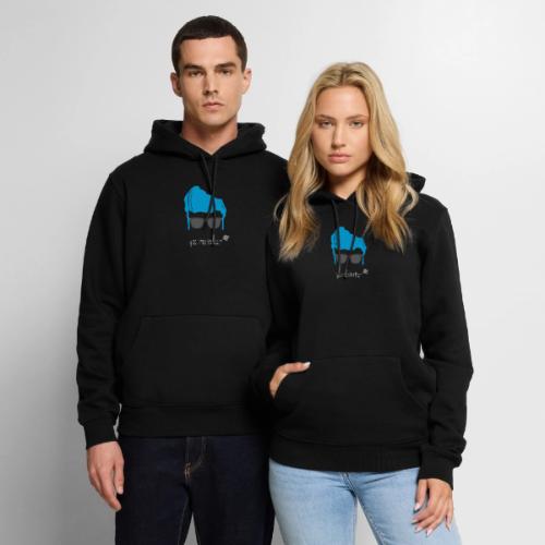 Geo Rockstar (him) - Men's Premium Hoodie