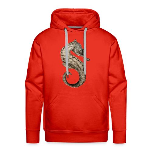 seahorse sea horse - Men's Premium Hoodie