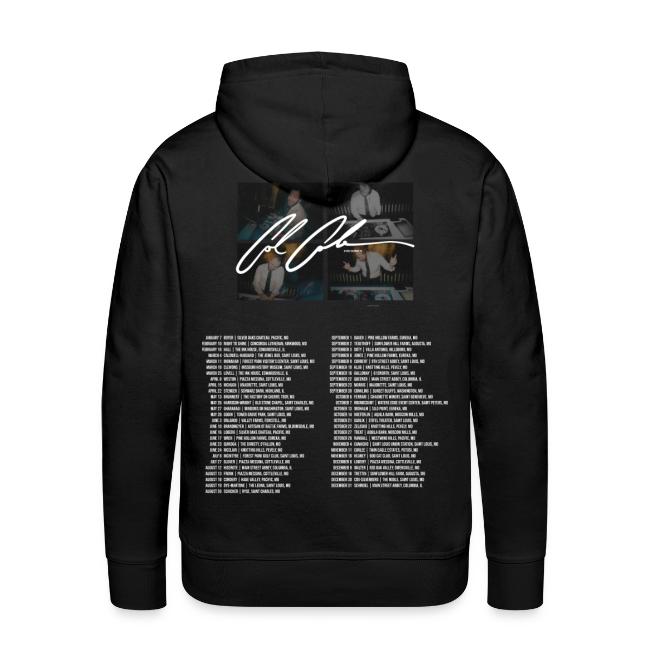 Mens Premium Hoodie | DJ Cole Coleman