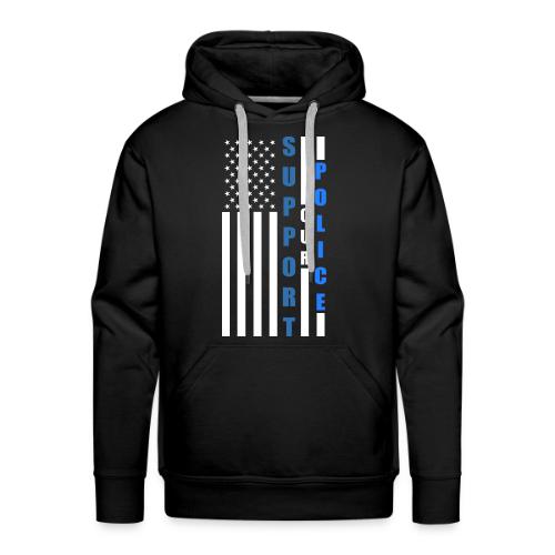 Support Our Police - Men's Premium Hoodie