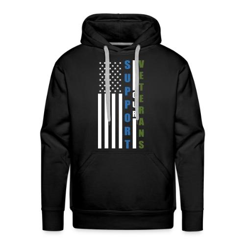 Support Our Veterans - Men's Premium Hoodie