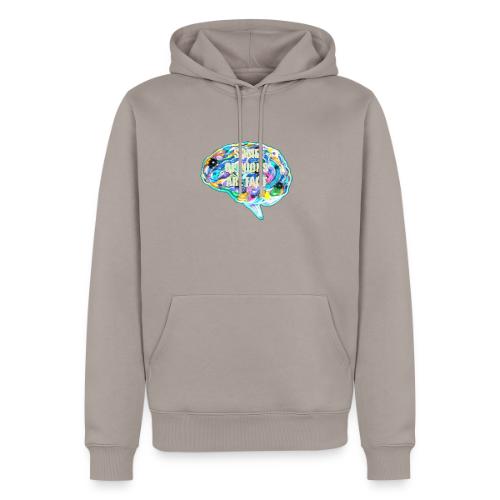 brain fact - Men's Premium Hoodie