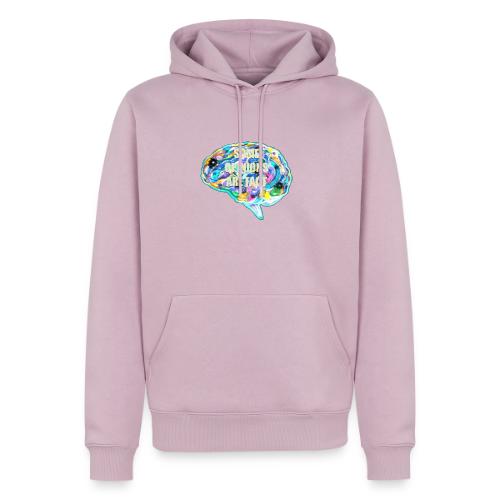 brain fact - Men's Premium Hoodie