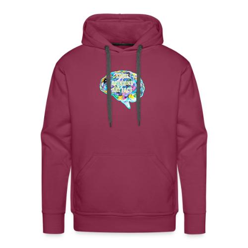 brain fact - Men's Premium Hoodie