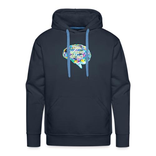 brain fact - Men's Premium Hoodie