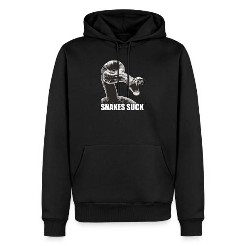 Snakes Suck - Men's Premium Hoodie