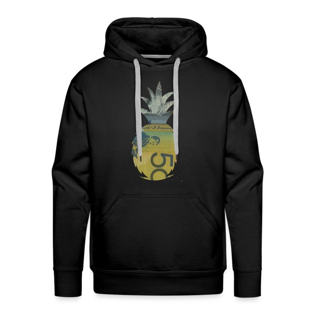 T-Shirt design pineapple $50 bill