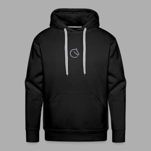 embroidered logo - Men's Premium Hoodie