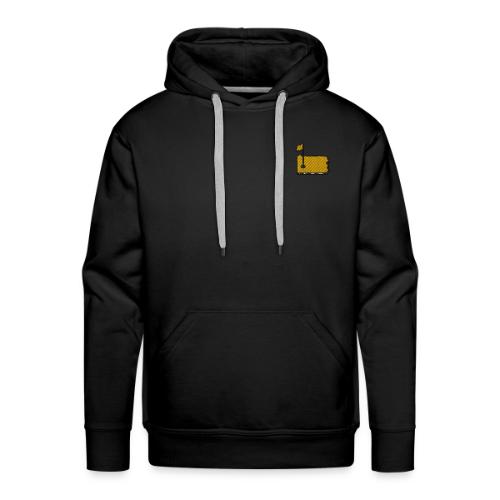 Pittsburgh Golf (Embroidered Headwear) - Men's Premium Hoodie