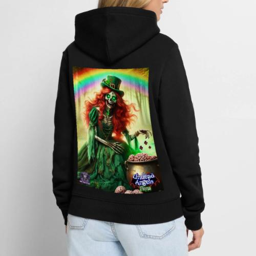 Fiona Undead Angel Leprechaun Queen #DFZ-007B - Men's Premium Hoodie