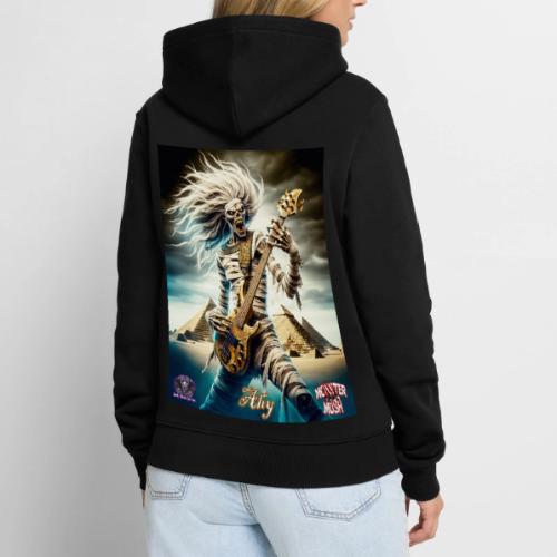 Monster Mosh 2024 Tour Ahy Bass Guitar #D-003A - Men's Premium Hoodie