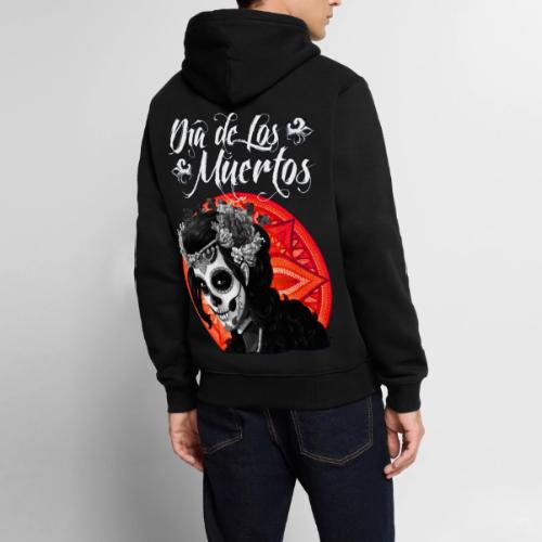 Dia de Los Muertos 01 - Men's Premium Hoodie