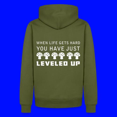 Level Up - Men's Premium Hoodie