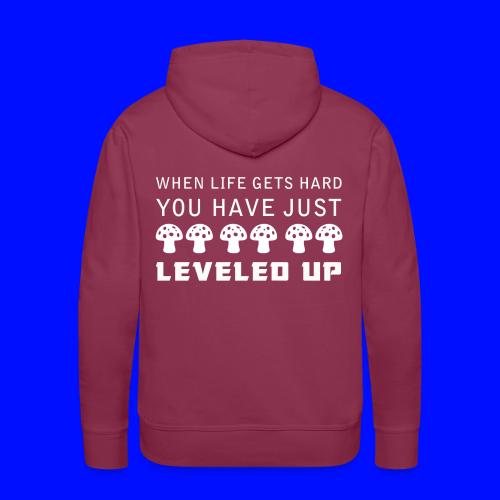 Level Up - Men's Premium Hoodie