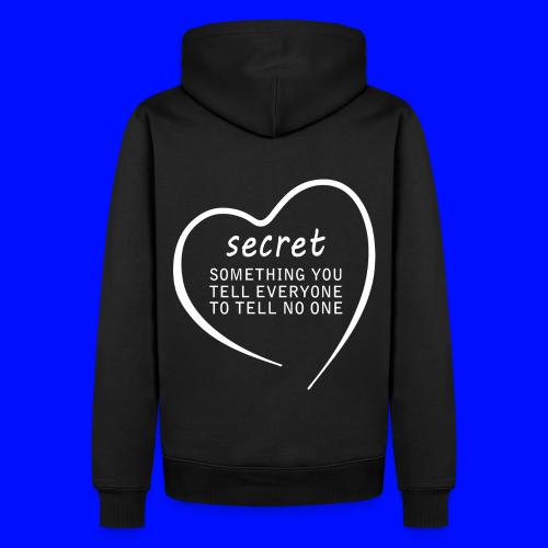 Secret - Men's Premium Hoodie