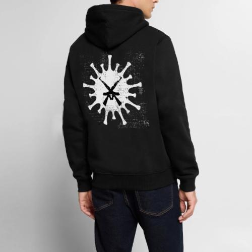 krossed AK´s / Virus white - Men's Premium Hoodie