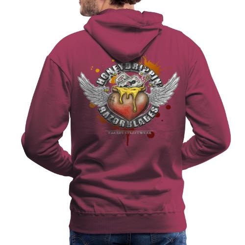 Honeydripping razorblades - Men's Premium Hoodie