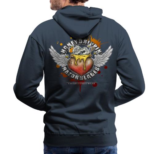 Honeydripping razorblades - Men's Premium Hoodie